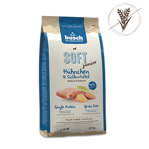 Bosch Dog Soft Junior Huhn+Süßkartoffel 1 kg