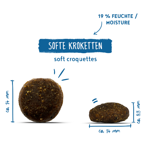 Bosch Dog Soft Junior Huhn+Süßkartoffel 1 kg