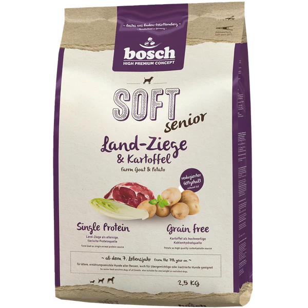 Bosch SOFT Senior Goat+Potato