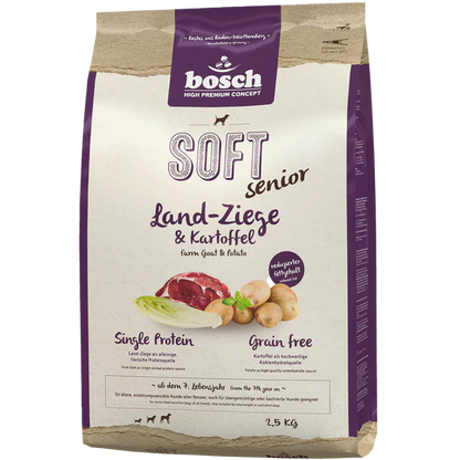 Bosch SOFT Senior Goat+Potato