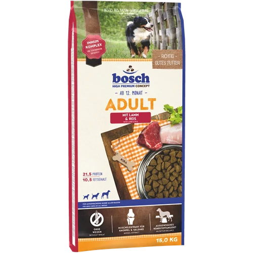 Bosch Adult Lamm+Reis
