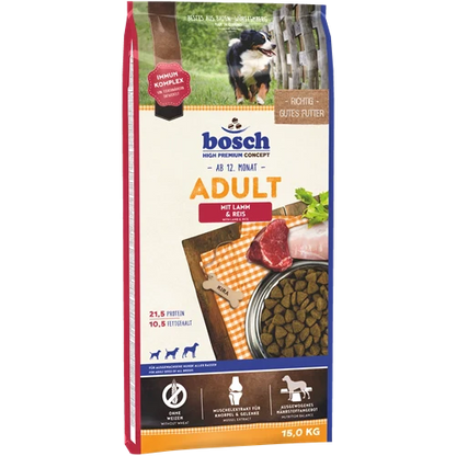 Bosch Adult Lamm+Reis