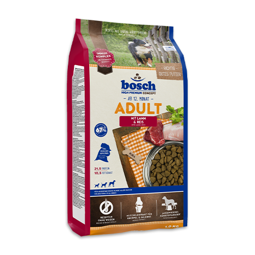 Bosch Adult Lamm+Reis