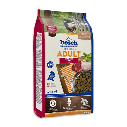 Bosch Adult Lamm+Reis