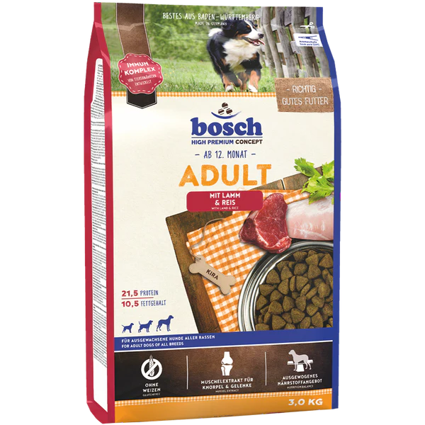 Bosch Adult Lamm+Reis