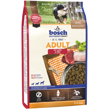 Bosch Adult Lamm+Reis
