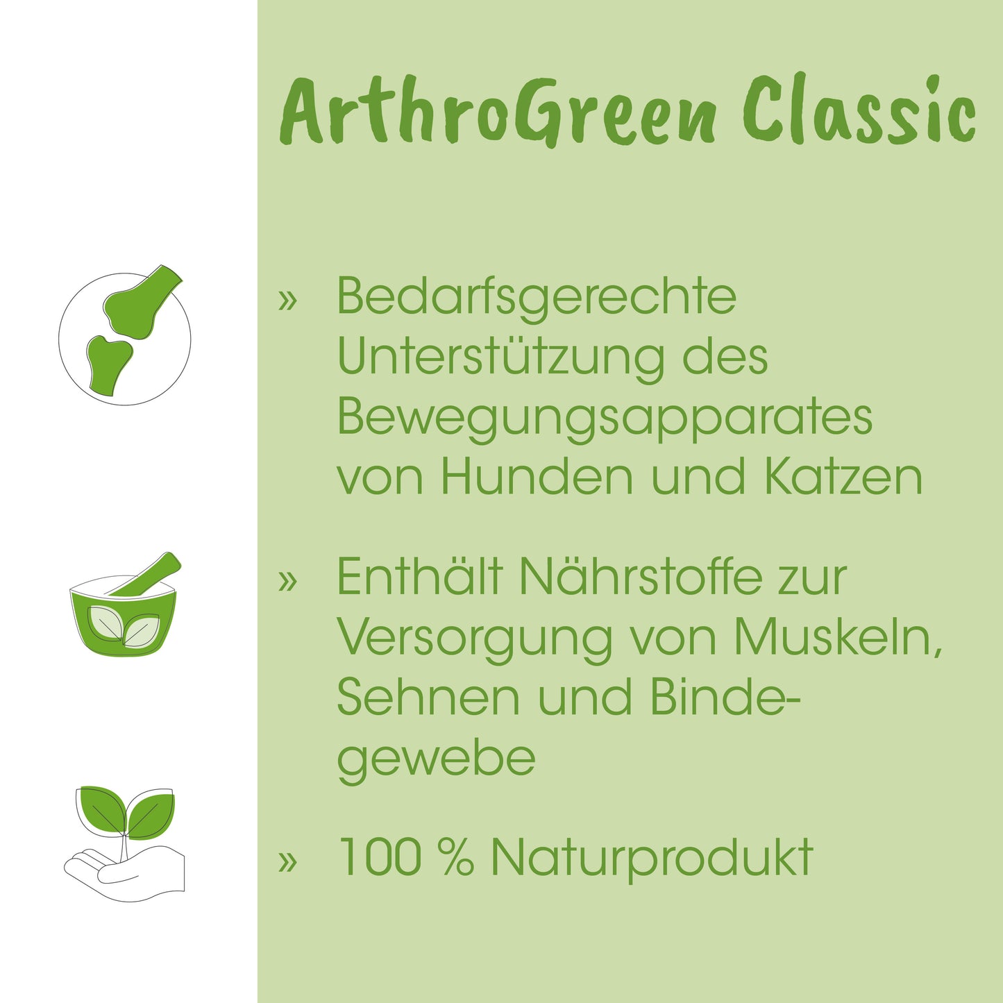 cdVet ArthroGreen Classic