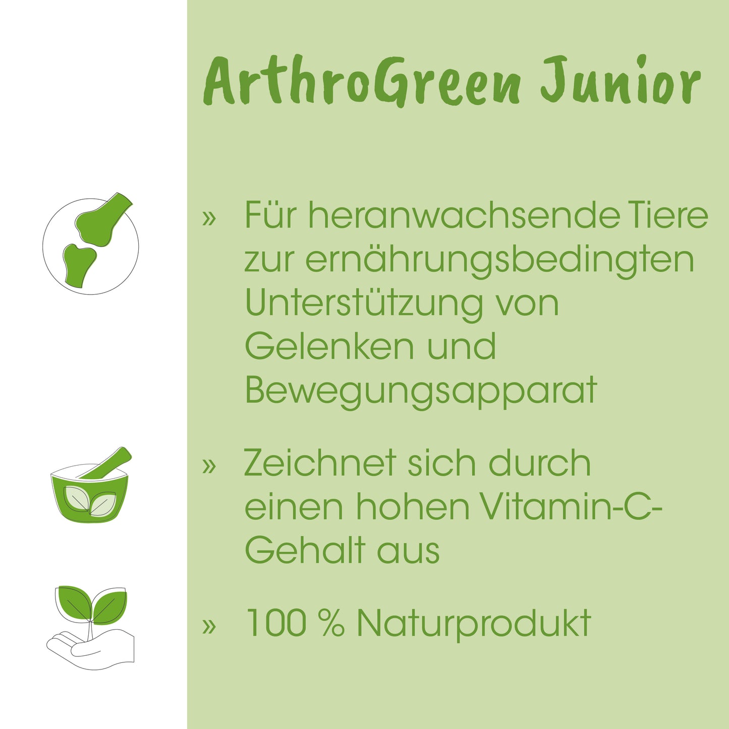 cdVet ArthroGreen Junior