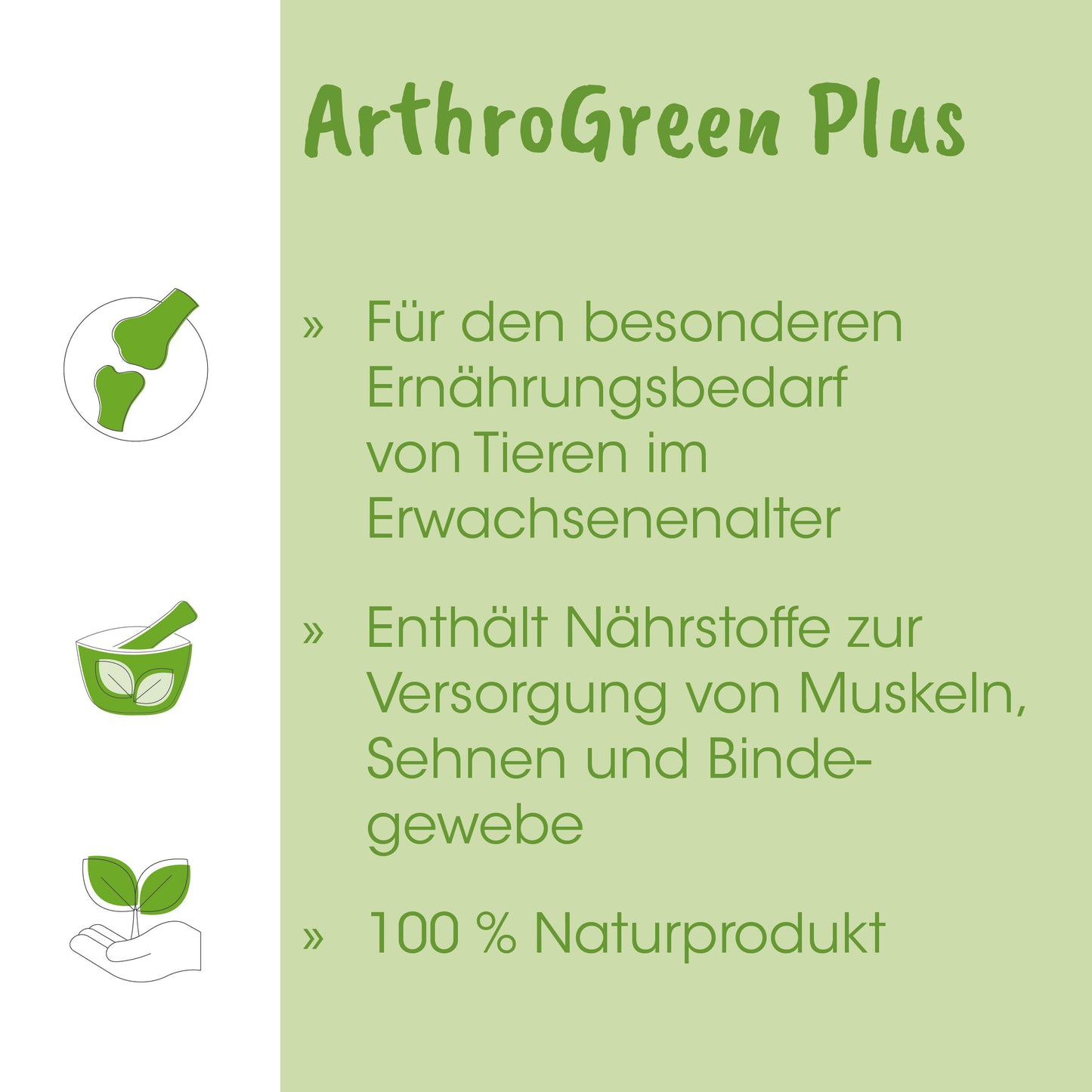 cdVet ArthroGreen plus