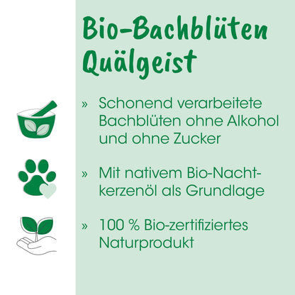 cdVet Bio-Bachblüten Quälgeist