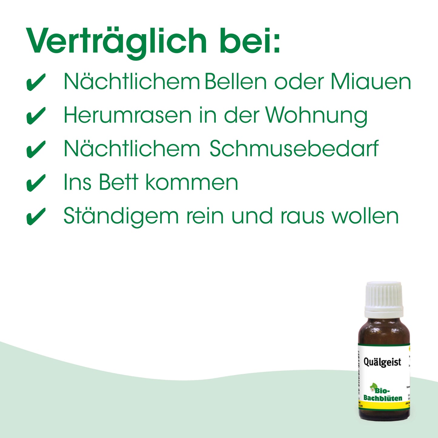 cdVet Bio-Bachblüten Quälgeist