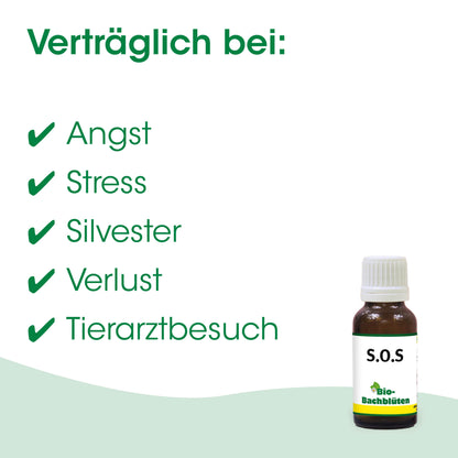 cdVet Bio-Bachblüten S.O.S