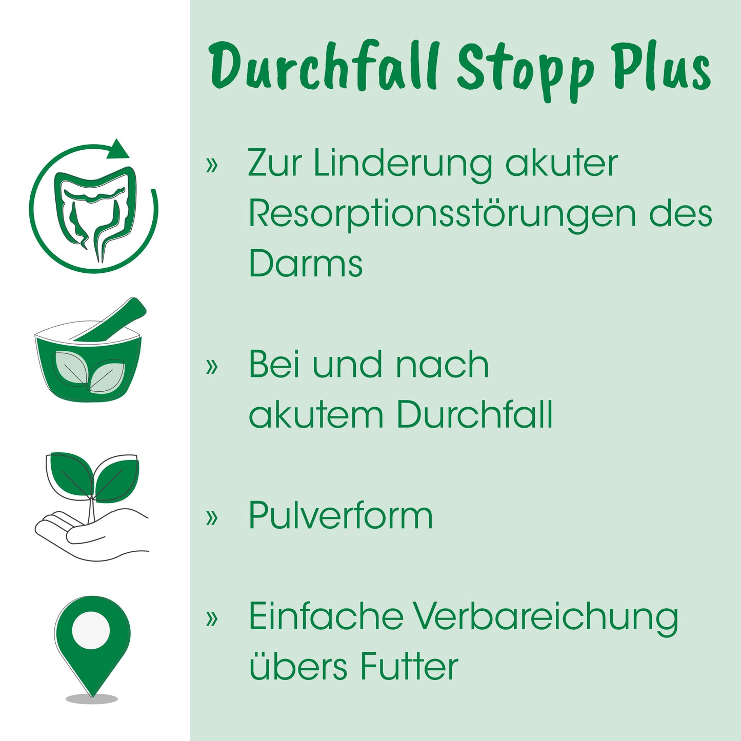 cdVet Durchfall Stopp Plus