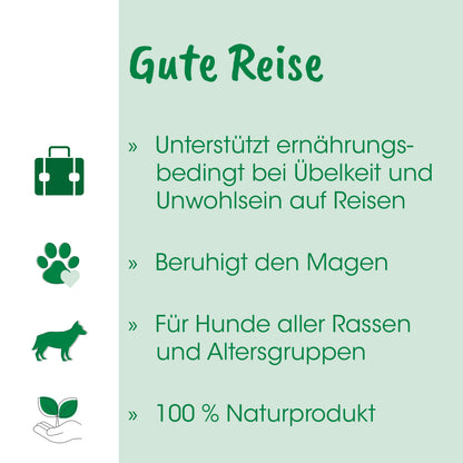 cdVet Gute Reise Kapseln für Hunde