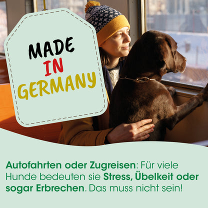 cdVet Gute Reise Kapseln für Hunde