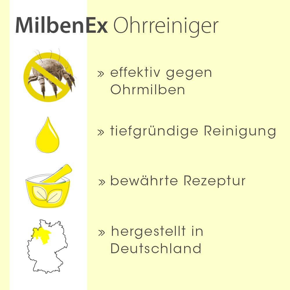 cdVet MilbenEx Ohrreiniger