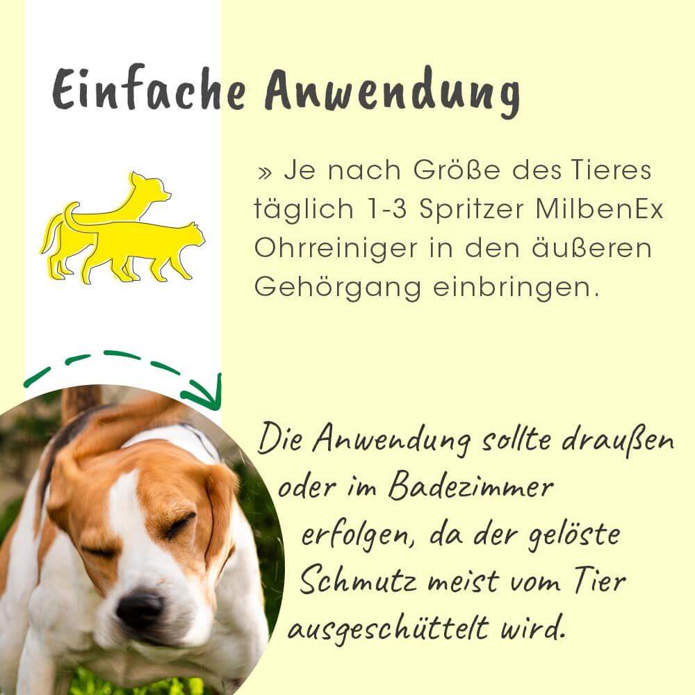 cdVet MilbenEx Ohrreiniger