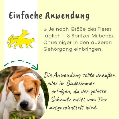 cdVet MilbenEx Ohrreiniger