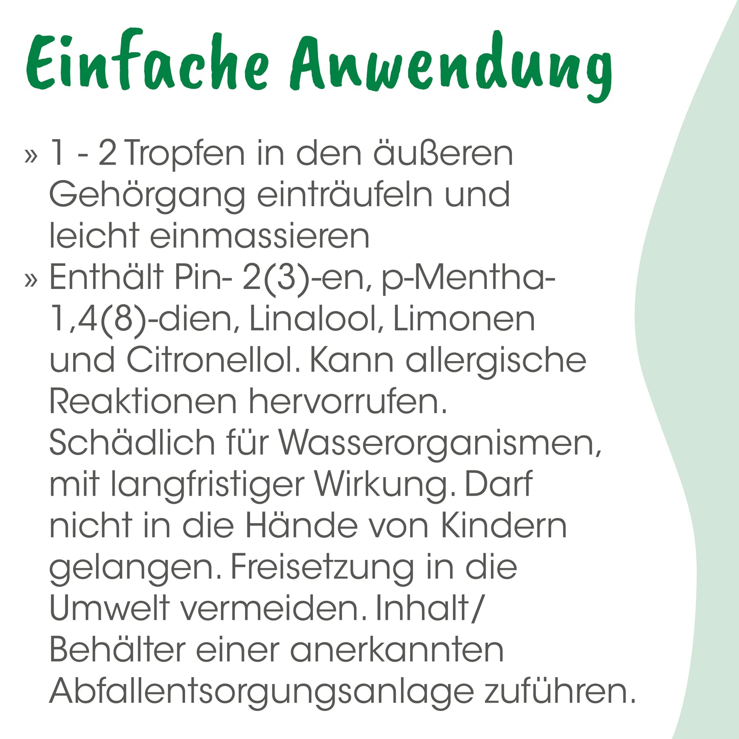 cdVet Ohrenpflege 20 ml