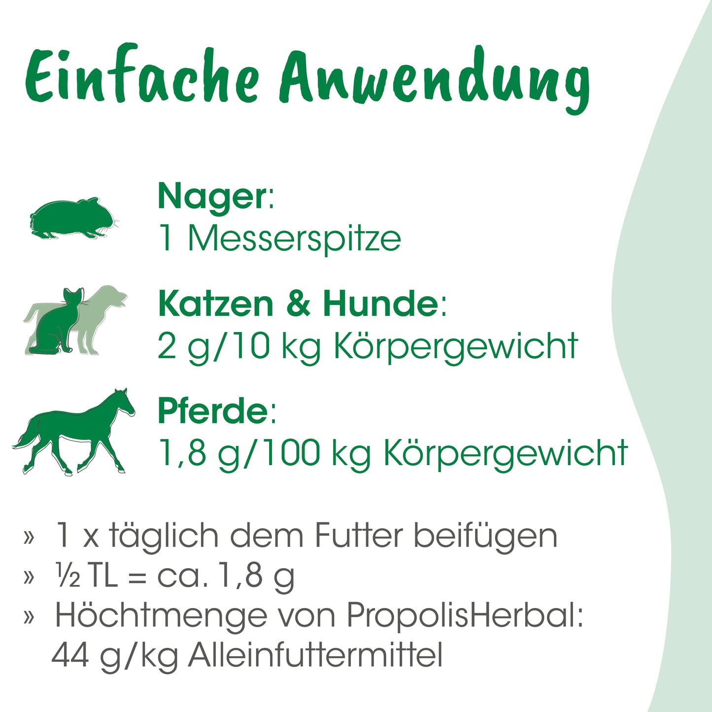 cdVet PropolisHerbal for Dogs, Cats, and Horses