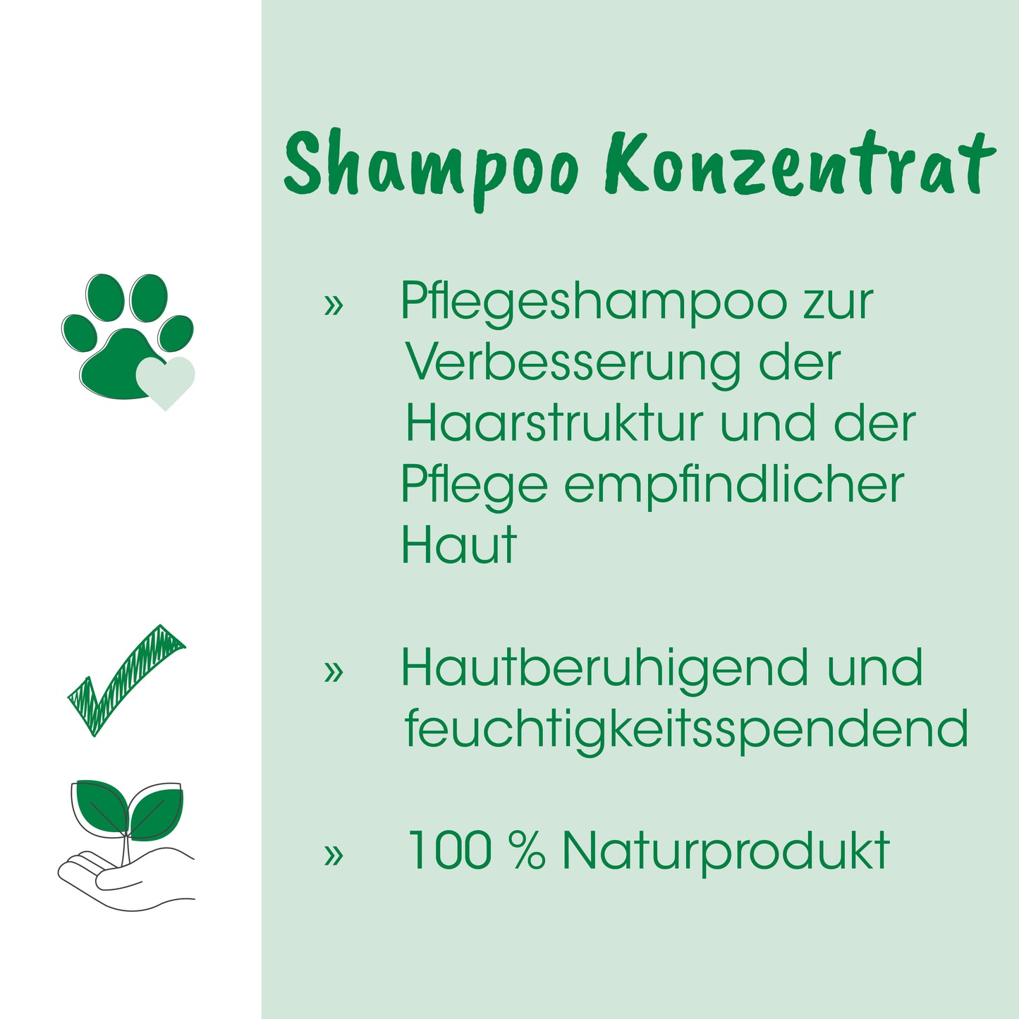 cdVet Shampoo Konzentrat 200 ml