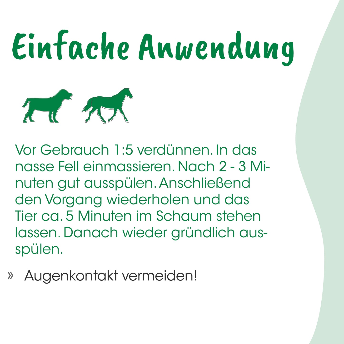 cdVet Shampoo Konzentrat 200 ml