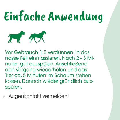 cdVet Shampoo Konzentrat 200 ml