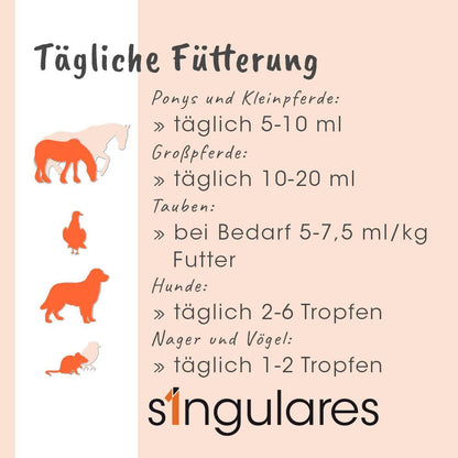 cdVet Singulares Ägyptisches Schwarzkümmelöl 100 ml