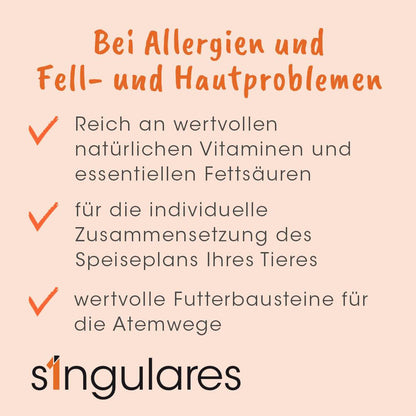 cdVet Singulares Ägyptisches Schwarzkümmelöl 100 ml