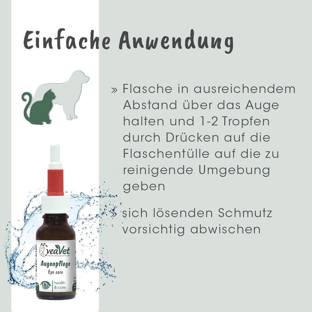 cdVet VeaVet Augenpflege 20 ml