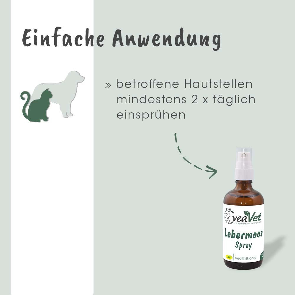 cdVet VeaVet Lebermoos Spray