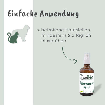 cdVet VeaVet Lebermoos Spray