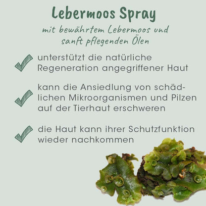 cdVet VeaVet Lebermoos Spray