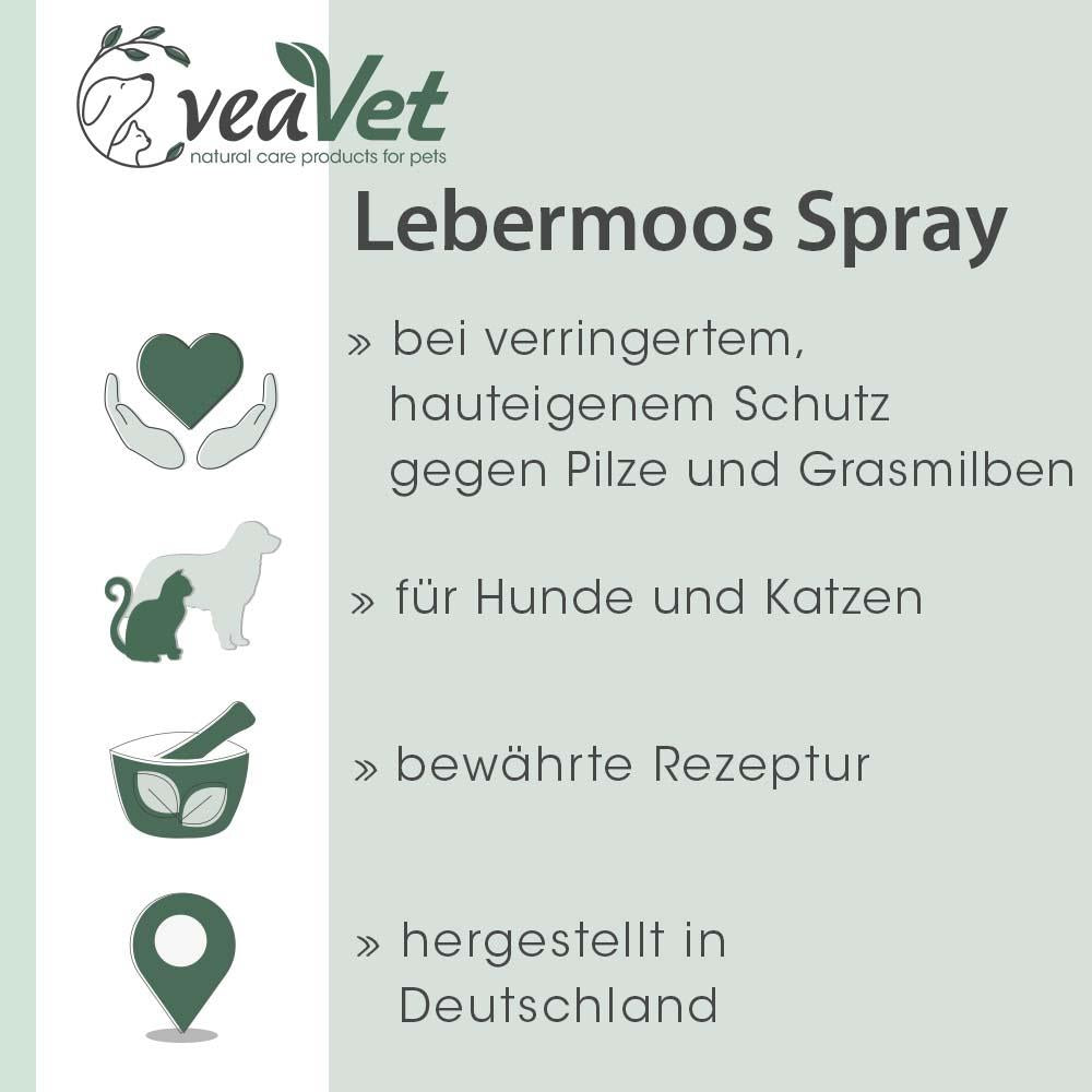 cdVet VeaVet Lebermoos Spray