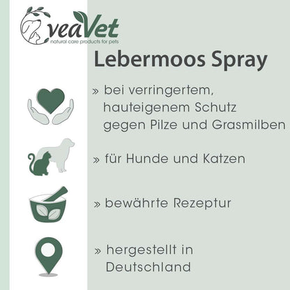 cdVet VeaVet Lebermoos Spray