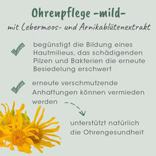 cdVet VeaVet Ohrenpflege mild 20 ml