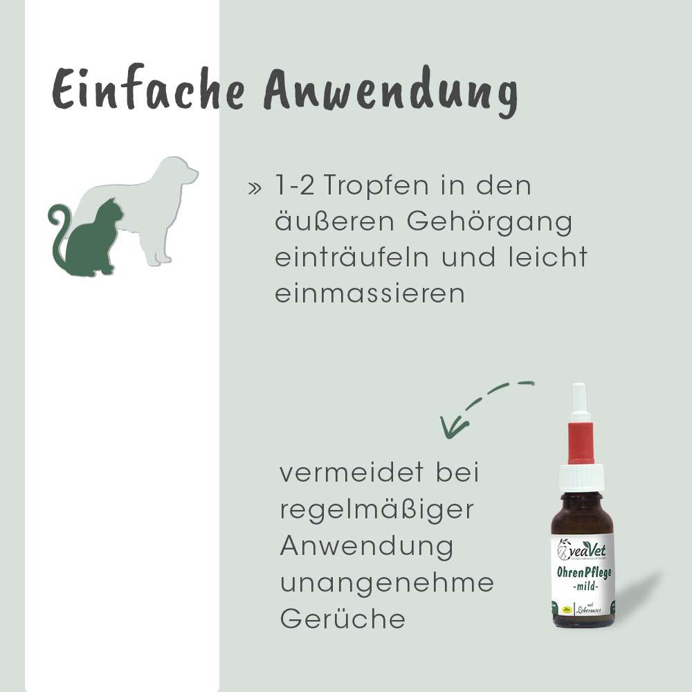 cdVet VeaVet Ear Care mild 20 ml