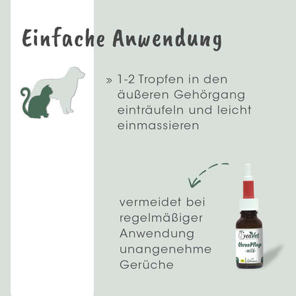 cdVet VeaVet Ear Care mild 20 ml