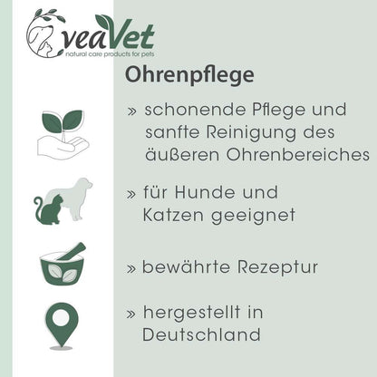 cdVet VeaVet Ear Care mild 20 ml