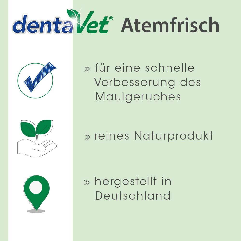 cdVet dentaVet Atemfrisch Pulver