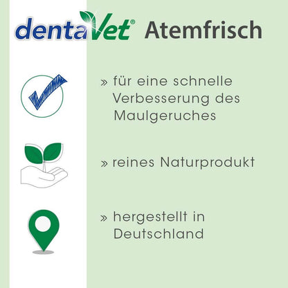 cdVet dentaVet Atemfrisch Pulver