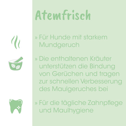 cdVet dentaVet Atemfrisch Pulver