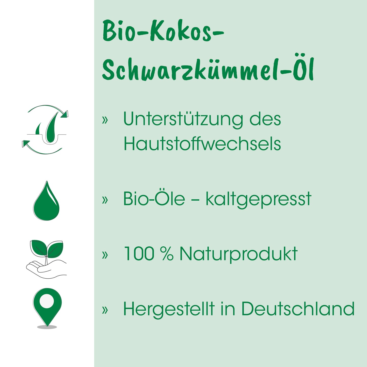 cdVet insektoVet Bio-Kokos-Schwarzkümmel-Öl 100 ml