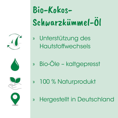 cdVet insektoVet Bio-Kokos-Schwarzkümmel-Öl 100 ml