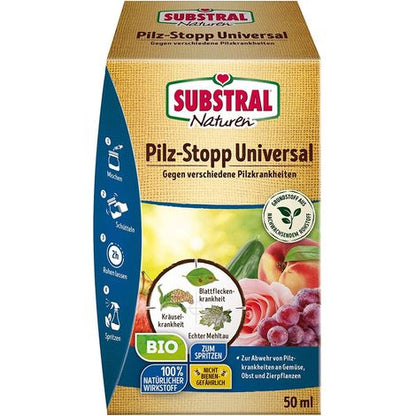 Evergreen/Substral Fungus-Stop Universal, against various fungal diseases