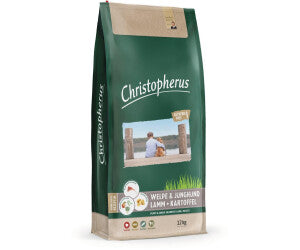 Christopherus Getreidefrei - Lamm + Kartoffel - Welpe & Junghund