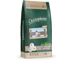 Christopherus Getreidefrei - Lamm + Kartoffel - Welpe & Junghund