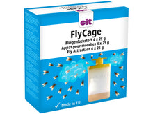 KERBL cit FlyCage Fliegenlockstoff 4 x 25 g