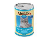 Classic Cat Chunks with Fish