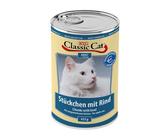 Classic Cat Chunks with Beef
